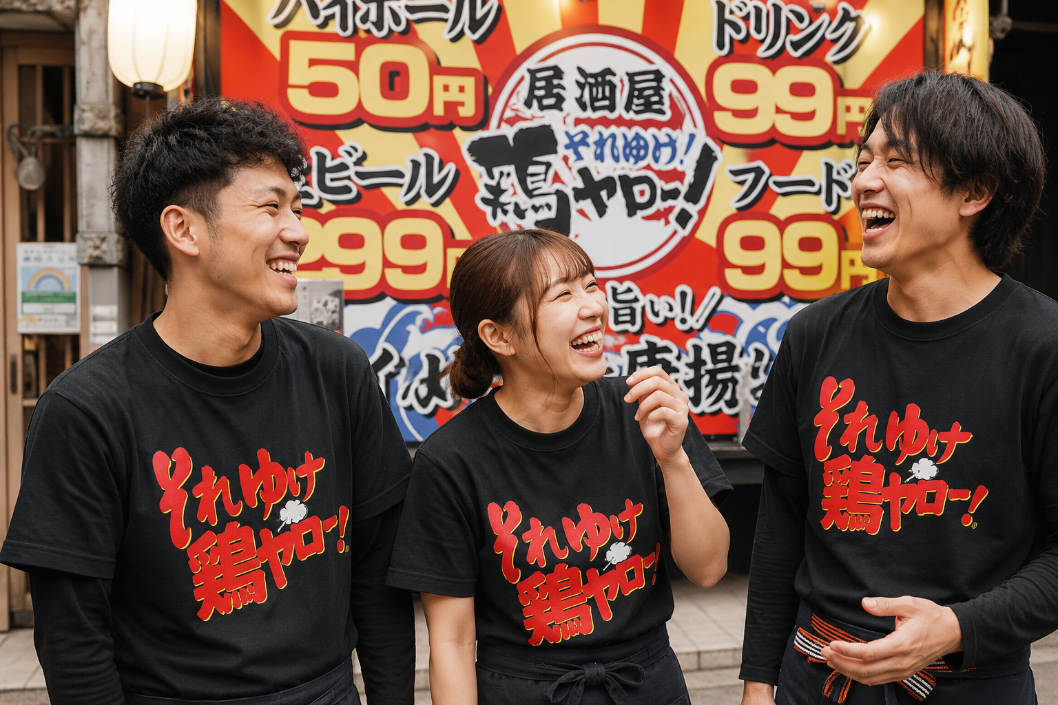 未経験からスタートできるスタッフ